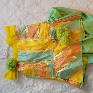 COPY - Indian style top and dhoti set